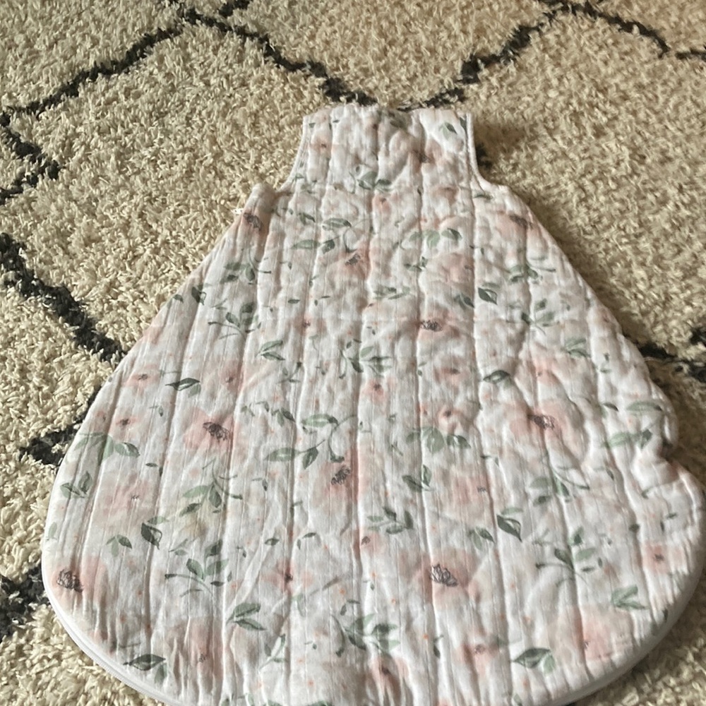 Pottery Barn Kids Meredith Muslin Wearable Blanket sleepsack